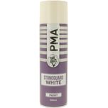 PMA GLOSS Stoneguard White Spray Paint Aerosol 500ml - PCPA1032
